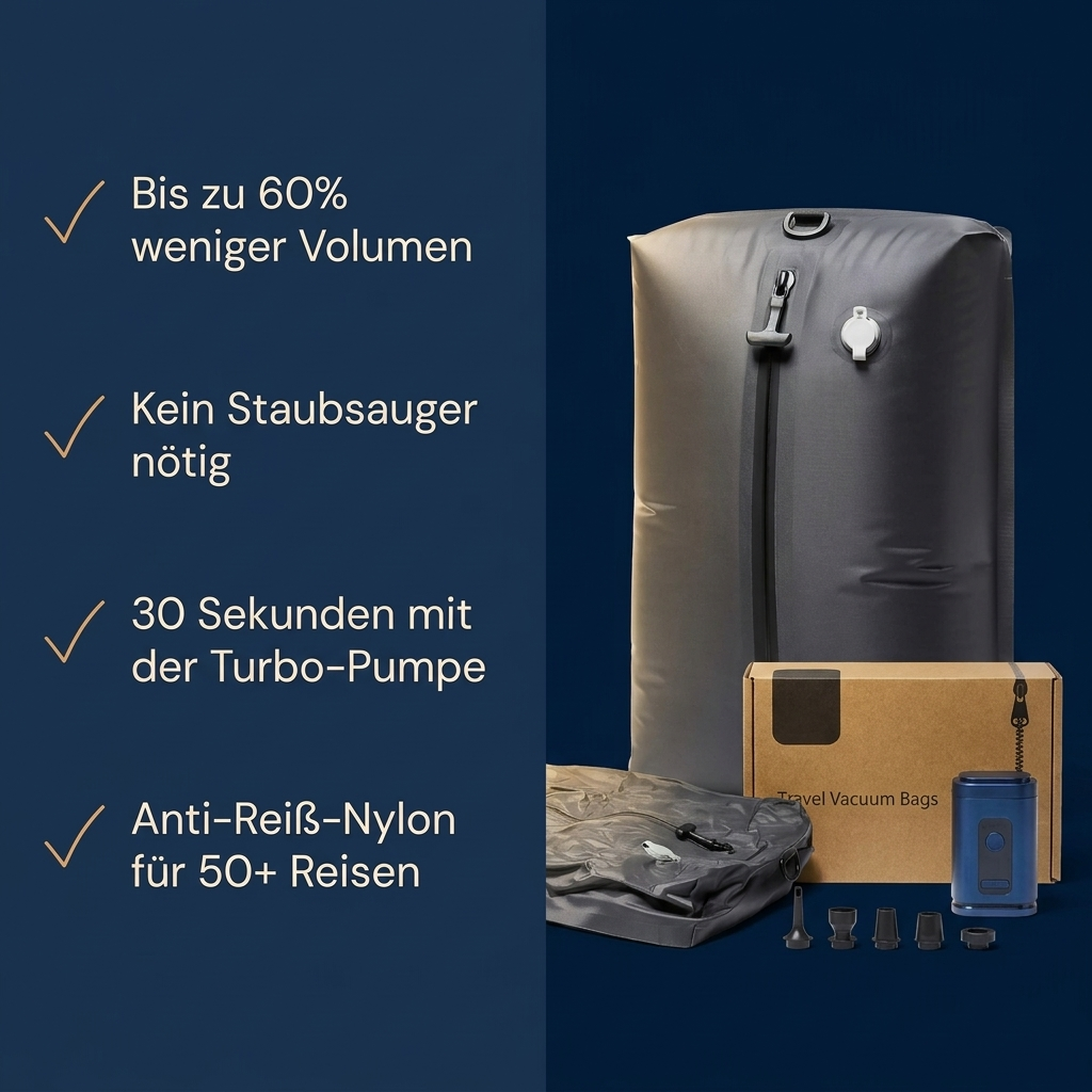 Kofferzu Vakuum-Kit