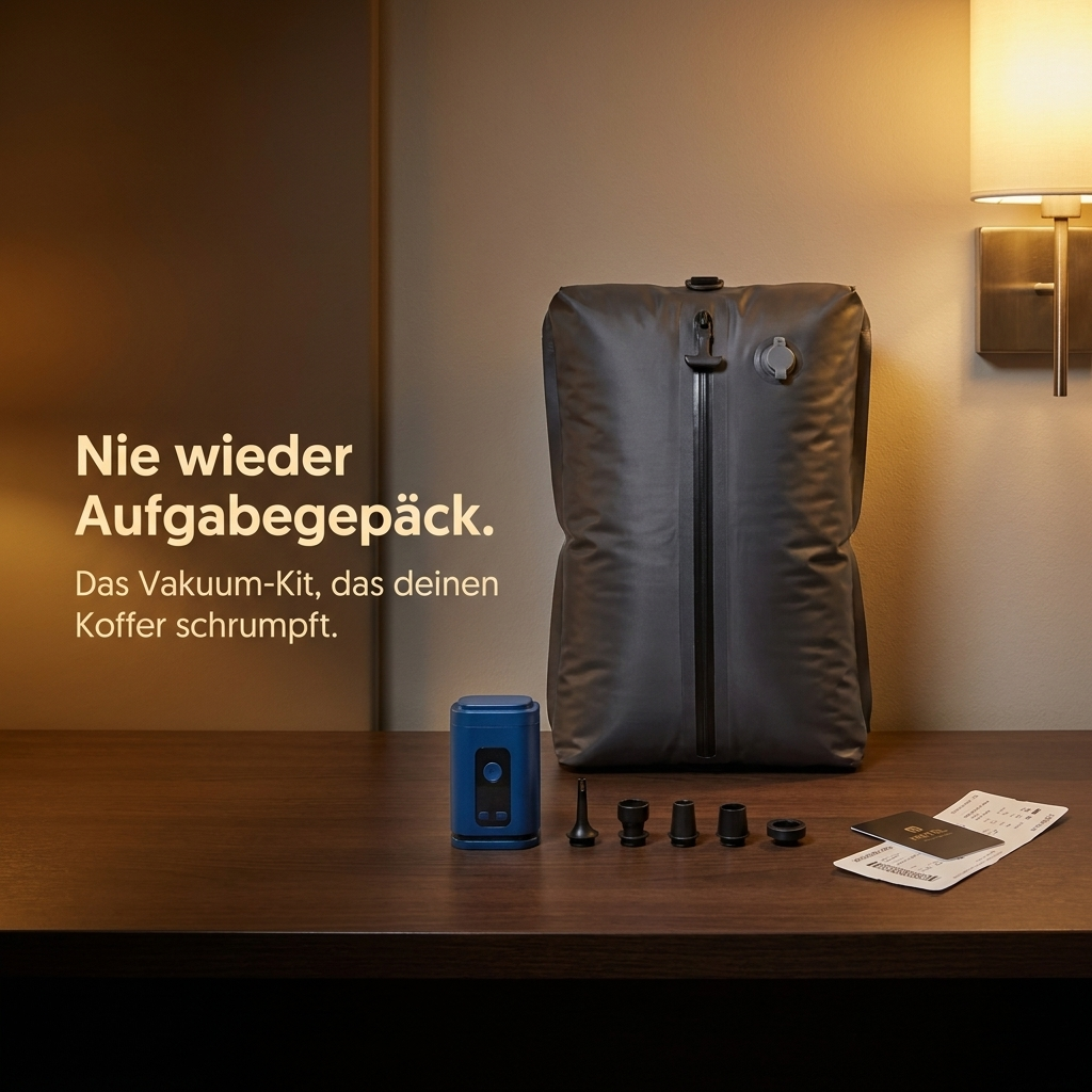 Kofferzu Vakuum-Kit